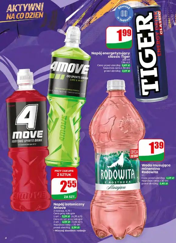 Dino - gazetka promocyjna Gazetka 16 / 2026 od środy 15.04 do wtorku 21.04 - strona 4