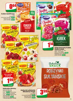 Dino - gazetka promocyjna Gazetka 16 / 2026 od środy 15.04 do wtorku 21.04 - strona 15