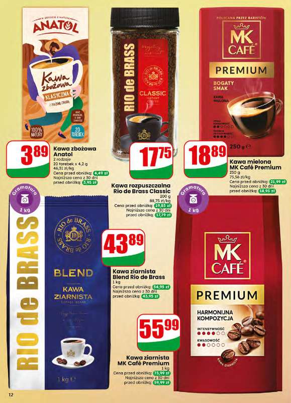 Dino - gazetka promocyjna Gazetka 16 / 2026 od środy 15.04 do wtorku 21.04 - strona 12