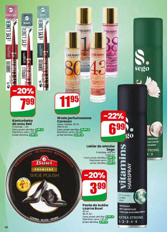 Dino - gazetka promocyjna Gazetka 16 / 2026 od środy 15.04 do wtorku 21.04 - strona 68