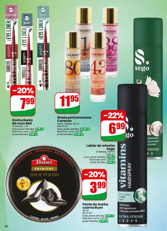 Dino - gazetka promocyjna Gazetka 16 / 2026 od środy 15.04 do wtorku 21.04 - strona 68