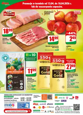 Dino - gazetka promocyjna Gazetka 16 / 2026 od środy 15.04 do wtorku 21.04 - strona 72