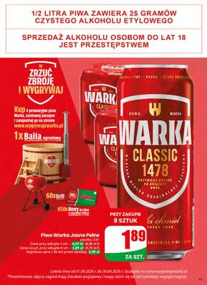 Dino - gazetka promocyjna Gazetka 16 / 2026 od środy 15.04 do wtorku 21.04 - strona 51