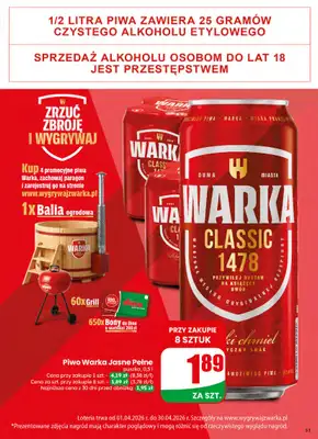 Dino - gazetka promocyjna Gazetka 16 / 2026 od środy 15.04 do wtorku 21.04 - strona 51