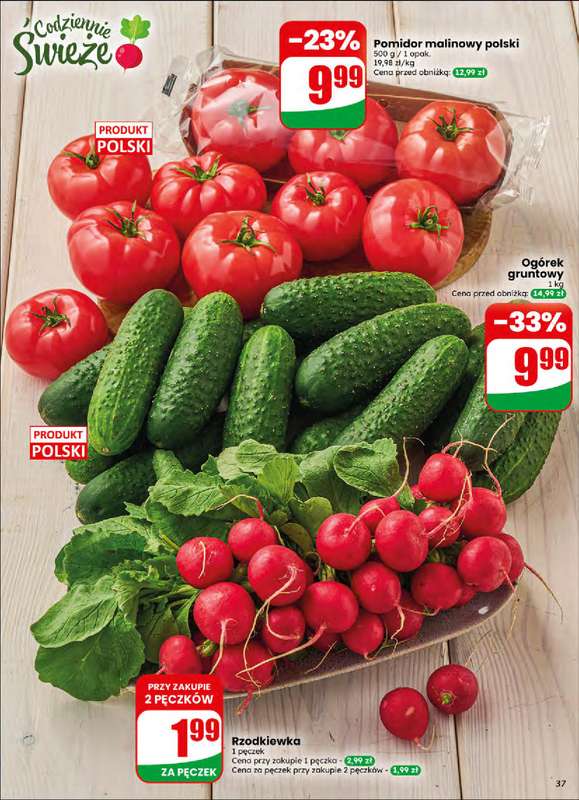 Dino - gazetka promocyjna Gazetka 16 / 2026 od środy 15.04 do wtorku 21.04 - strona 37