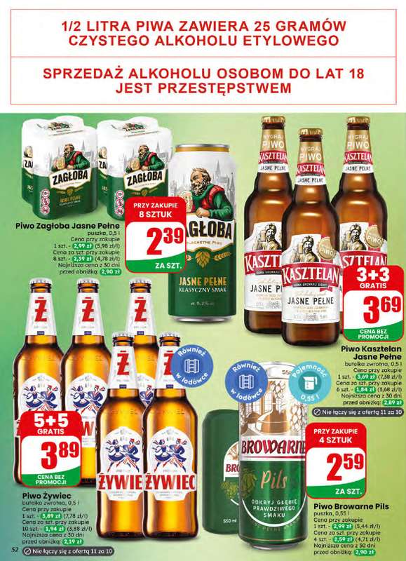 Dino - gazetka promocyjna Gazetka 16 / 2026 od środy 15.04 do wtorku 21.04 - strona 52