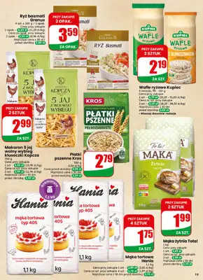 Dino - gazetka promocyjna Gazetka 16 / 2026 od środy 15.04 do wtorku 21.04 - strona 19