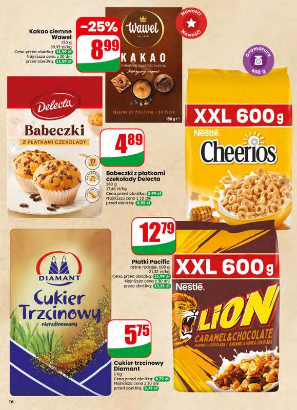 Dino - gazetka promocyjna Gazetka 16 / 2026 od środy 15.04 do wtorku 21.04 - strona 16