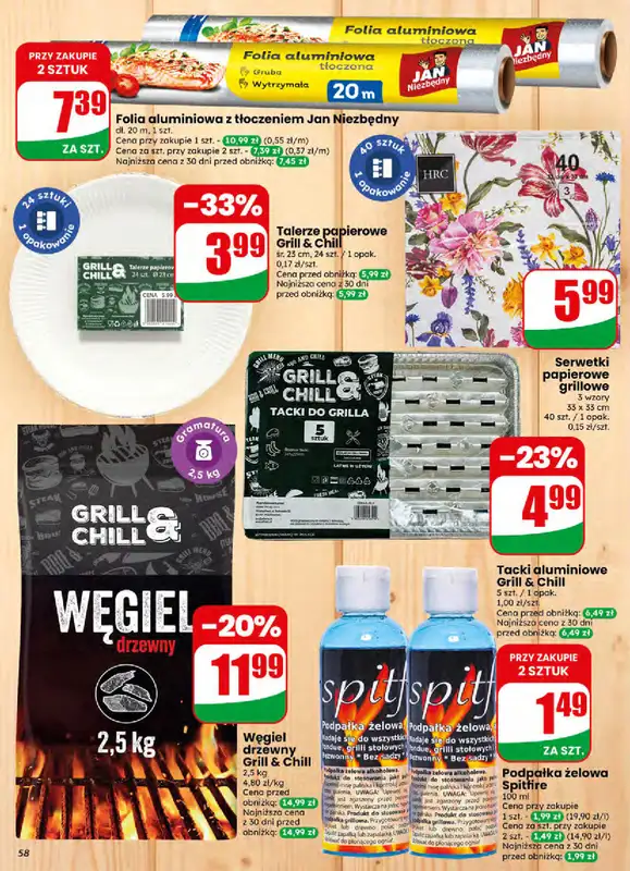 Dino - gazetka promocyjna Gazetka 16 / 2026 od środy 15.04 do wtorku 21.04 - strona 58