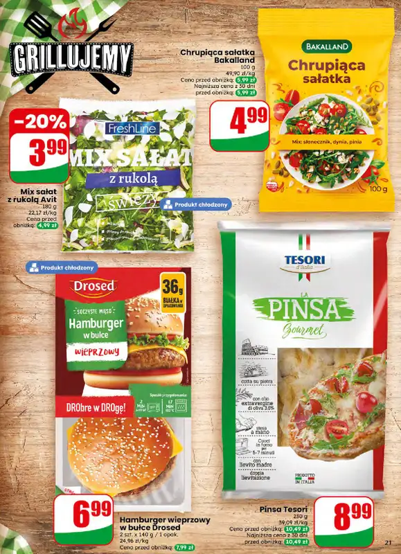 Dino - gazetka promocyjna Gazetka 16 / 2026 od środy 15.04 do wtorku 21.04 - strona 21