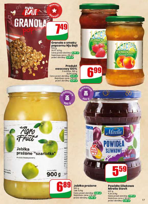 Dino - gazetka promocyjna Gazetka 16 / 2026 od środy 15.04 do wtorku 21.04 - strona 17