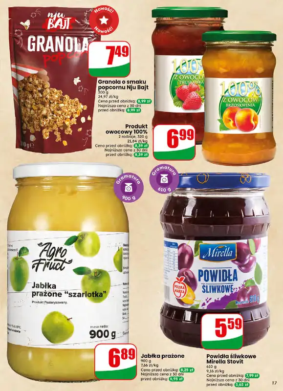 Dino - gazetka promocyjna Gazetka 16 / 2026 od środy 15.04 do wtorku 21.04 - strona 17