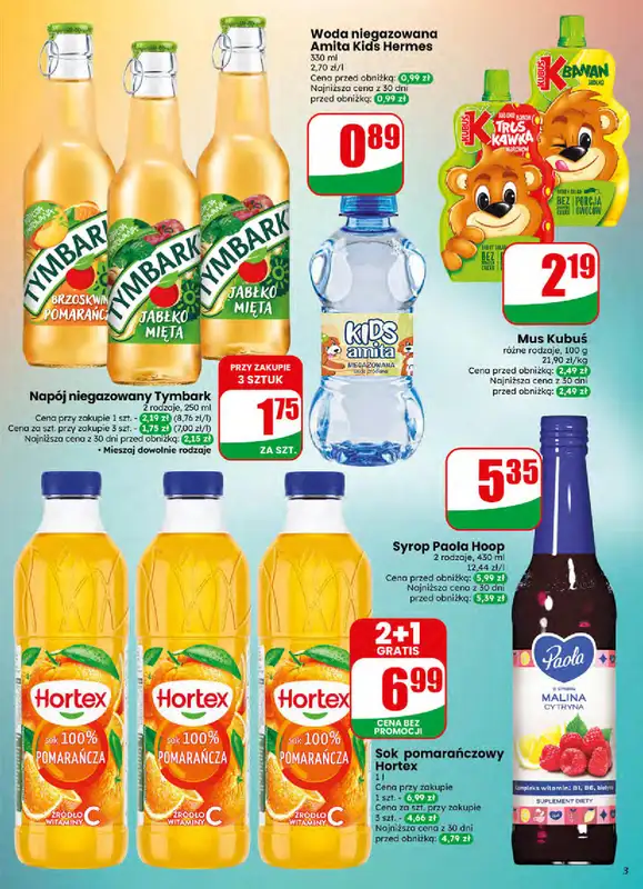 Dino - gazetka promocyjna Gazetka 16 / 2026 od środy 15.04 do wtorku 21.04 - strona 3