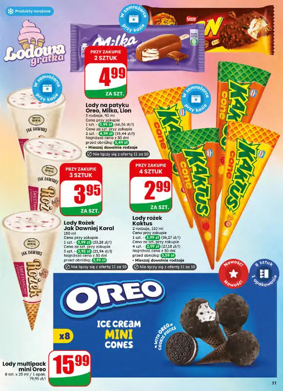 Dino - gazetka promocyjna Gazetka 16 / 2026 od środy 15.04 do wtorku 21.04 - strona 31