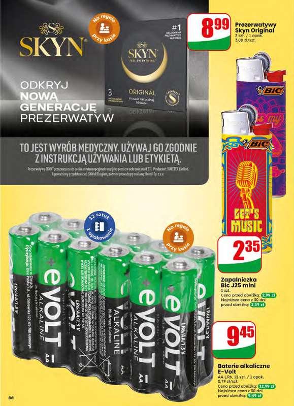 Dino - gazetka promocyjna Gazetka 16 / 2026 od środy 15.04 do wtorku 21.04 - strona 66