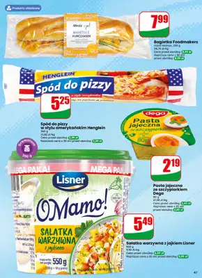 Dino - gazetka promocyjna Gazetka 16 / 2026 od środy 15.04 do wtorku 21.04 - strona 47