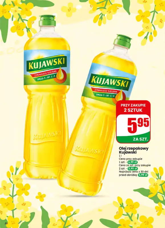 Dino - gazetka promocyjna Gazetka 16 / 2026 od środy 15.04 do wtorku 21.04 - strona 20