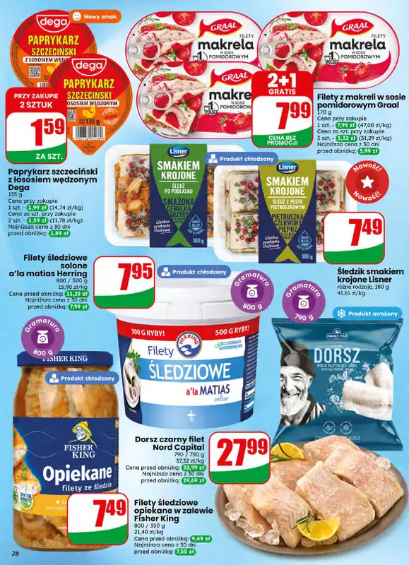 Dino - gazetka promocyjna Gazetka 16 / 2026 od środy 15.04 do wtorku 21.04 - strona 28