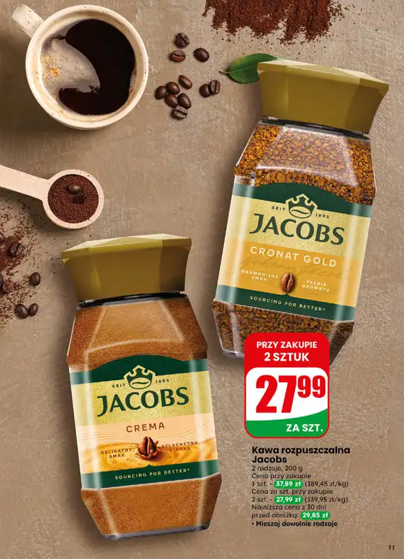 Dino - gazetka promocyjna Gazetka 16 / 2026 od środy 15.04 do wtorku 21.04 - strona 11