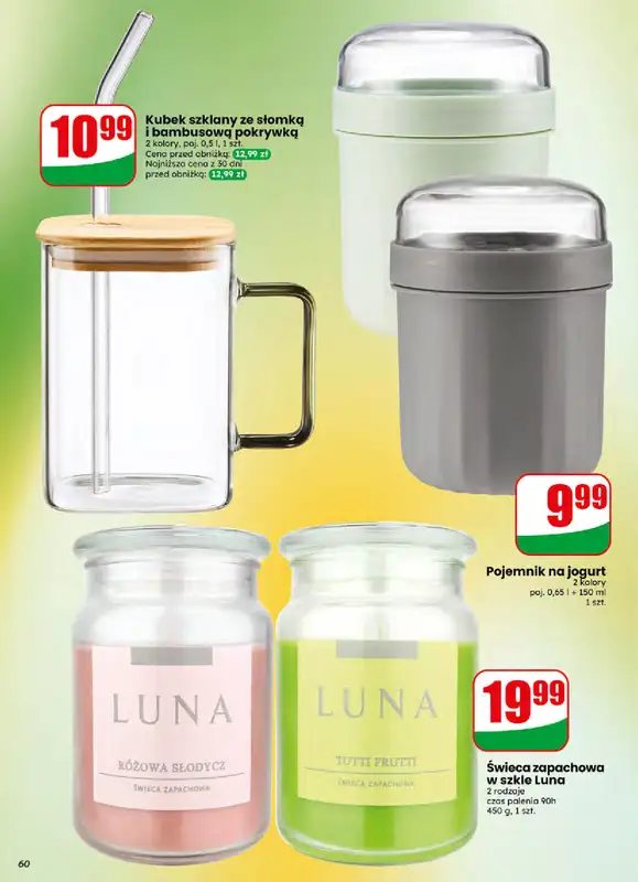 Dino - gazetka promocyjna Gazetka 16 / 2026 od środy 15.04 do wtorku 21.04 - strona 60