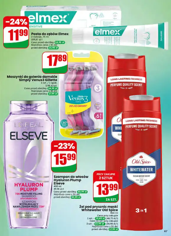 Dino - gazetka promocyjna Gazetka 16 / 2026 od środy 15.04 do wtorku 21.04 - strona 67