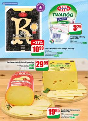 Dino - gazetka promocyjna Gazetka 16 / 2026 od środy 15.04 do wtorku 21.04 - strona 42