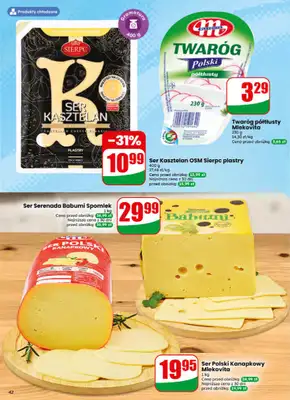 Dino - gazetka promocyjna Gazetka 16 / 2026 od środy 15.04 do wtorku 21.04 - strona 42