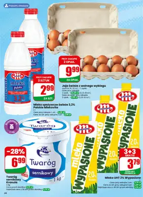 Dino - gazetka promocyjna Gazetka 16 / 2026 od środy 15.04 do wtorku 21.04 - strona 44