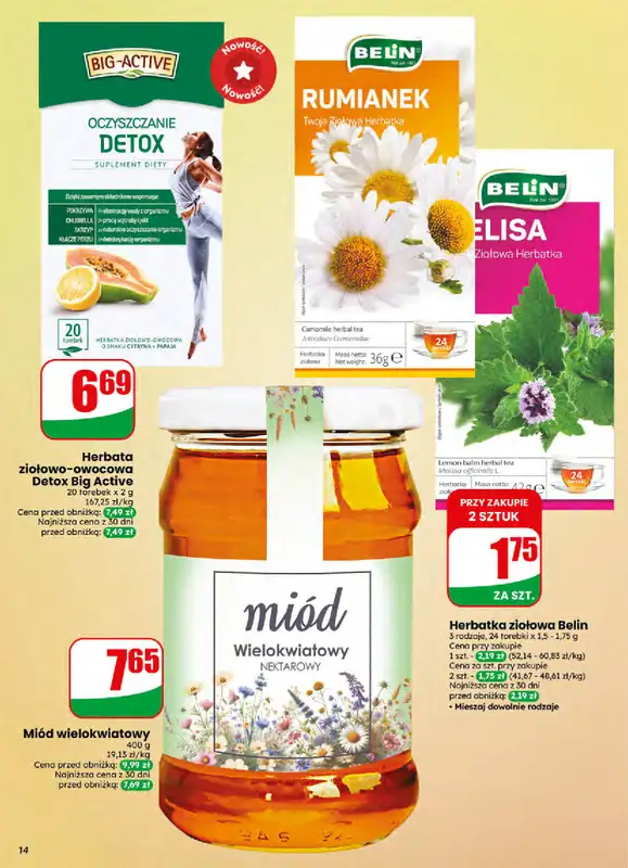 Dino - gazetka promocyjna Gazetka 16 / 2026 od środy 15.04 do wtorku 21.04 - strona 14