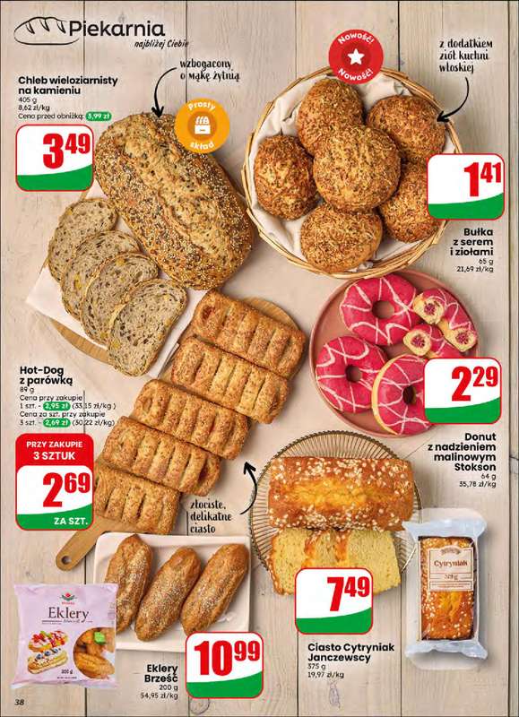 Dino - gazetka promocyjna Gazetka 16 / 2026 od środy 15.04 do wtorku 21.04 - strona 38