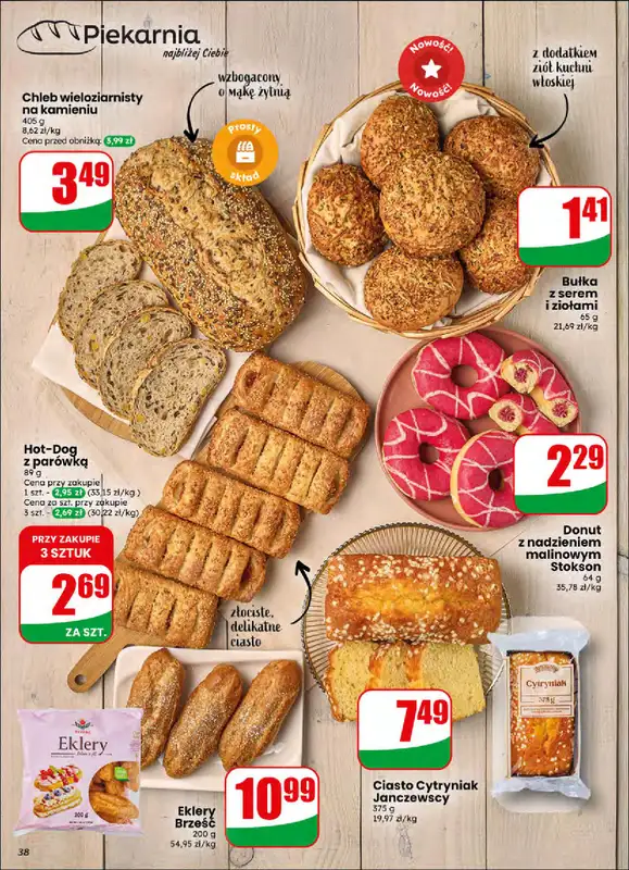 Dino - gazetka promocyjna Gazetka 16 / 2026 od środy 15.04 do wtorku 21.04 - strona 38