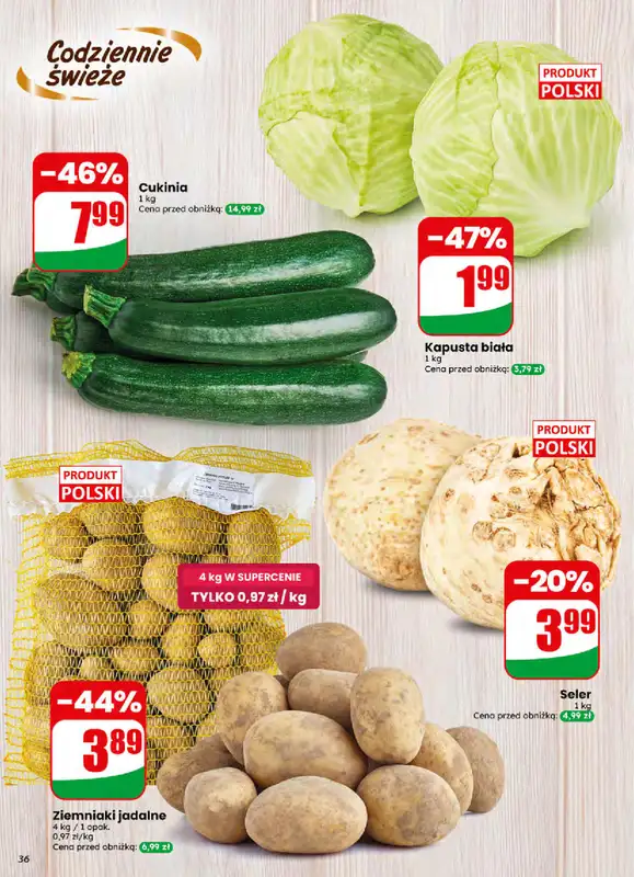 Dino - gazetka promocyjna Gazetka 16 / 2026 od środy 15.04 do wtorku 21.04 - strona 36