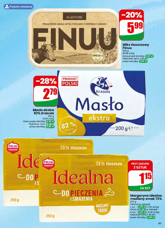 Dino - gazetka promocyjna Gazetka 16 / 2026 od środy 15.04 do wtorku 21.04 - strona 43