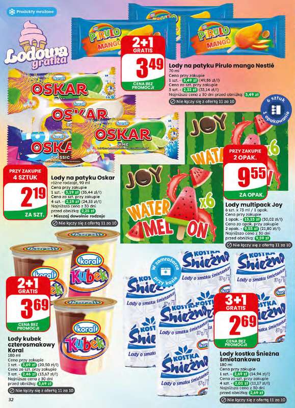 Dino - gazetka promocyjna Gazetka 16 / 2026 od środy 15.04 do wtorku 21.04 - strona 32