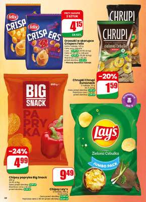 Dino - gazetka promocyjna Gazetka 16 / 2026 od środy 15.04 do wtorku 21.04 - strona 48