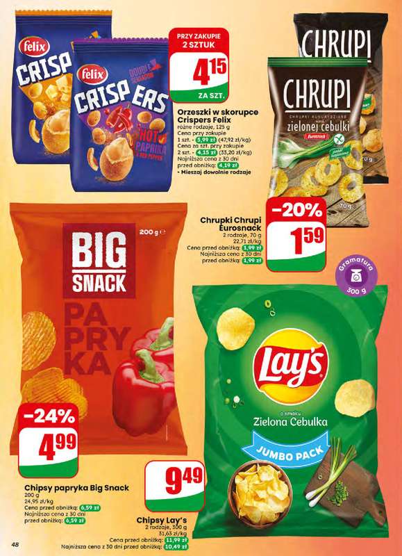 Dino - gazetka promocyjna Gazetka 16 / 2026 od środy 15.04 do wtorku 21.04 - strona 48
