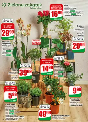 Dino - gazetka promocyjna Gazetka 16 / 2026 od środy 15.04 do wtorku 21.04 - strona 56