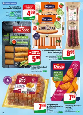 Dino - gazetka promocyjna Gazetka 16 / 2026 od środy 15.04 do wtorku 21.04 - strona 46
