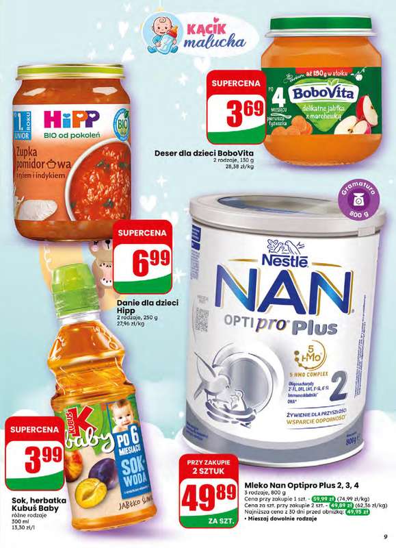 Dino - gazetka promocyjna Gazetka 16 / 2026 od środy 15.04 do wtorku 21.04 - strona 9