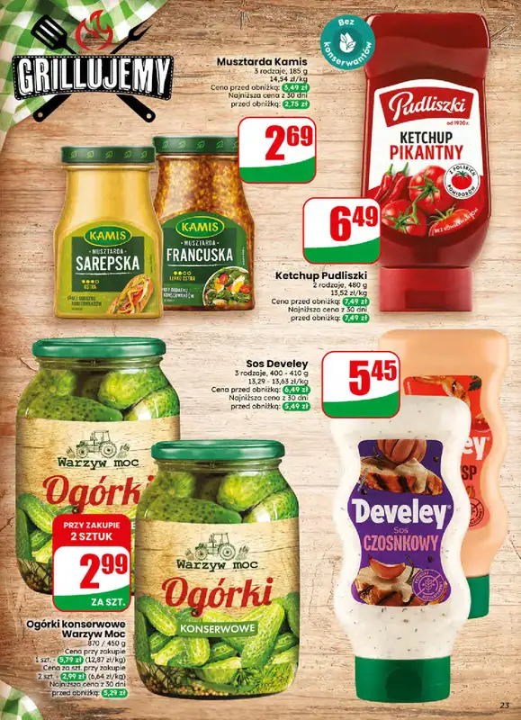 Dino - gazetka promocyjna Gazetka 16 / 2026 od środy 15.04 do wtorku 21.04 - strona 23