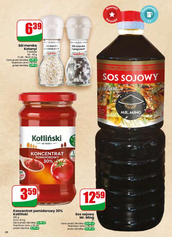 Dino - gazetka promocyjna Gazetka 16 / 2026 od środy 15.04 do wtorku 21.04 - strona 26