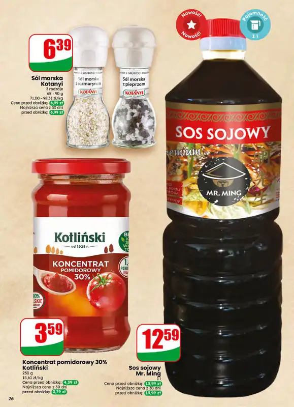 Dino - gazetka promocyjna Gazetka 16 / 2026 od środy 15.04 do wtorku 21.04 - strona 26