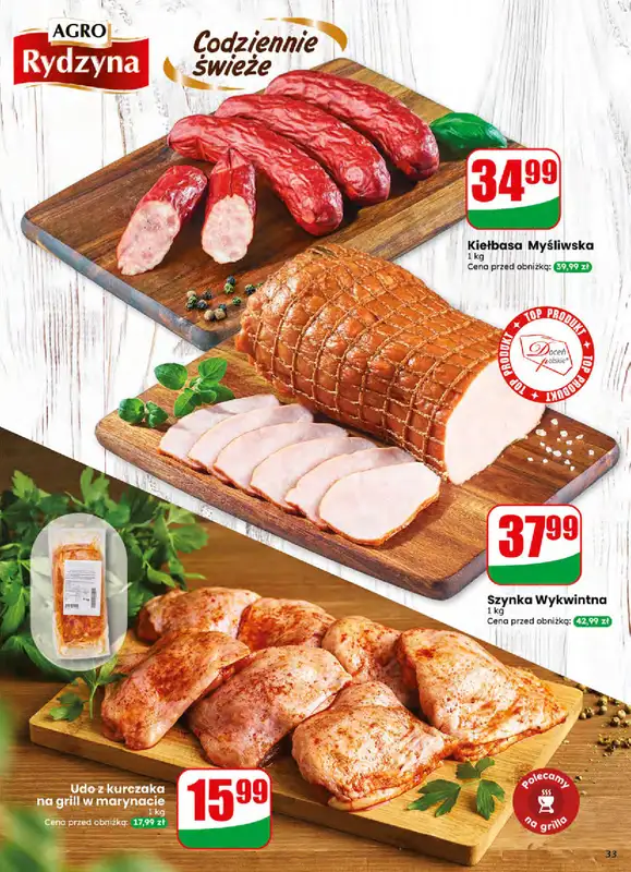 Dino - gazetka promocyjna Gazetka 16 / 2026 od środy 15.04 do wtorku 21.04 - strona 33