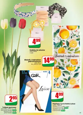 Dino - gazetka promocyjna Gazetka 16 / 2026 od środy 15.04 do wtorku 21.04 - strona 61