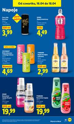 Lidl - gazetka promocyjna Oferta od czwartku od czwartku 16.04 do soboty 18.04 - strona 69