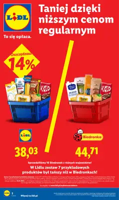 Lidl - gazetka promocyjna Oferta od czwartku od czwartku 16.04 do soboty 18.04 - strona 2