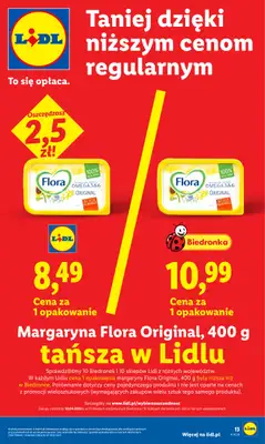Lidl - gazetka promocyjna Oferta od czwartku od czwartku 16.04 do soboty 18.04 - strona 13