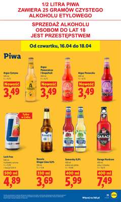 Lidl - gazetka promocyjna Oferta od czwartku od czwartku 16.04 do soboty 18.04 - strona 71