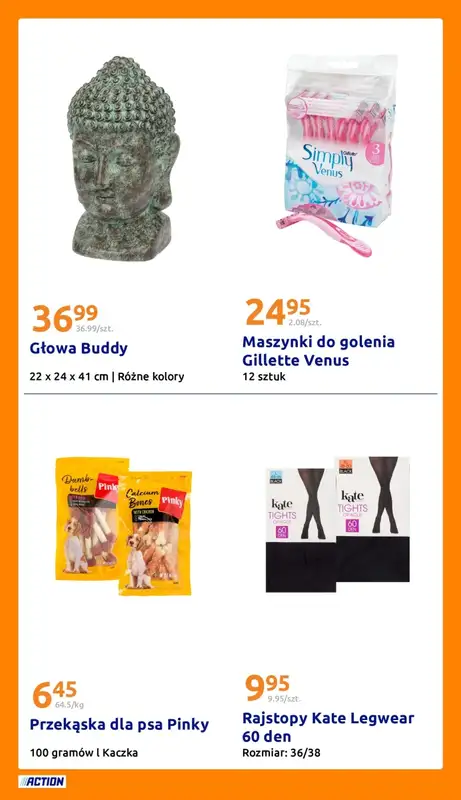 Action - gazetka promocyjna Gazetka od środy 15.04 do wtorku 21.04 - strona 19