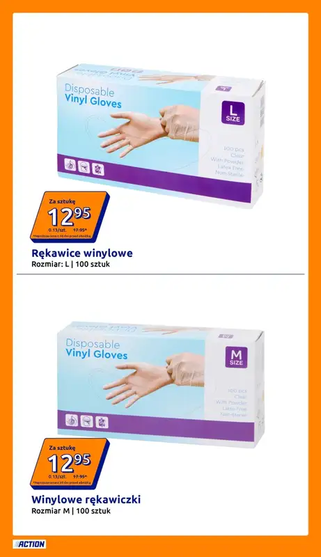 Action - gazetka promocyjna Gazetka od środy 15.04 do wtorku 21.04 - strona 12